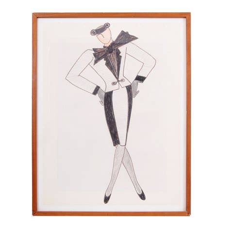 ysl art 646947|yves saint laurent drawings.